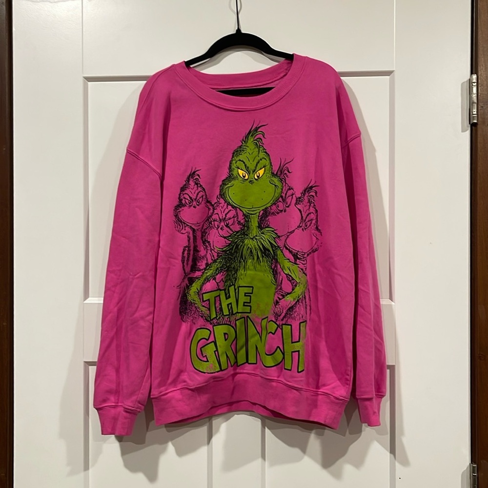 ￼ grinch sweater